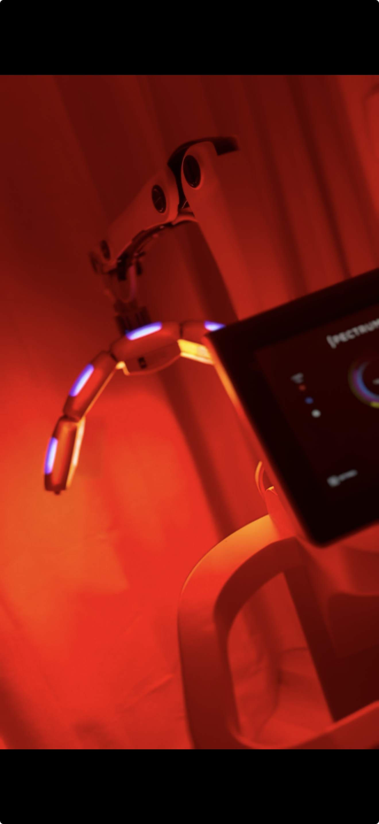 LED Light Therapy treatment
